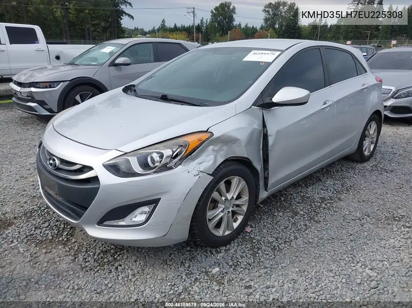 2014 HYUNDAI ELANTRA VIN KMHD35LH7EU225308 — фото 2