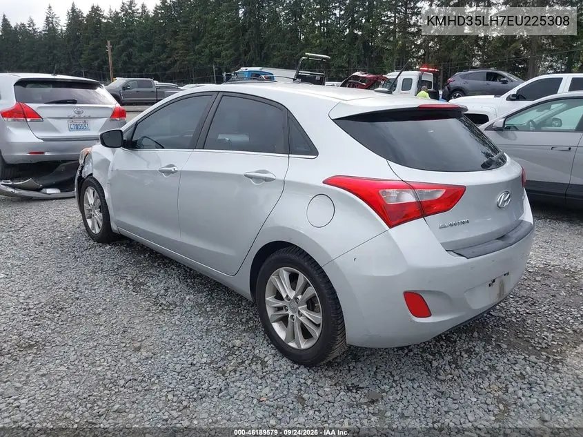 2014 HYUNDAI ELANTRA VIN KMHD35LH7EU225308 — фото 3