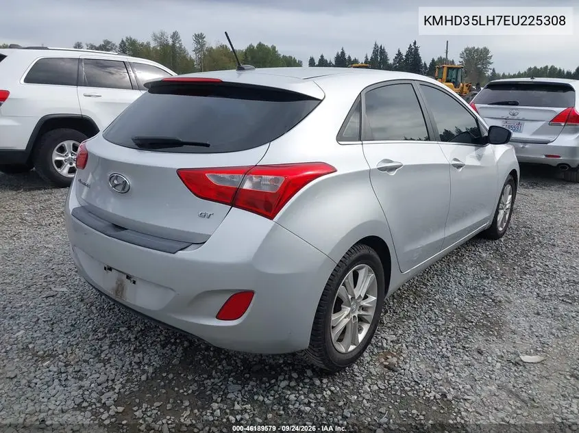 2014 HYUNDAI ELANTRA VIN KMHD35LH7EU225308 — фото 4