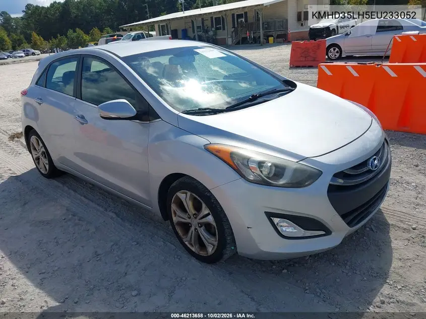 HYUNDAI ELANTRA 2014, VIN KMHD35LH5EU233052