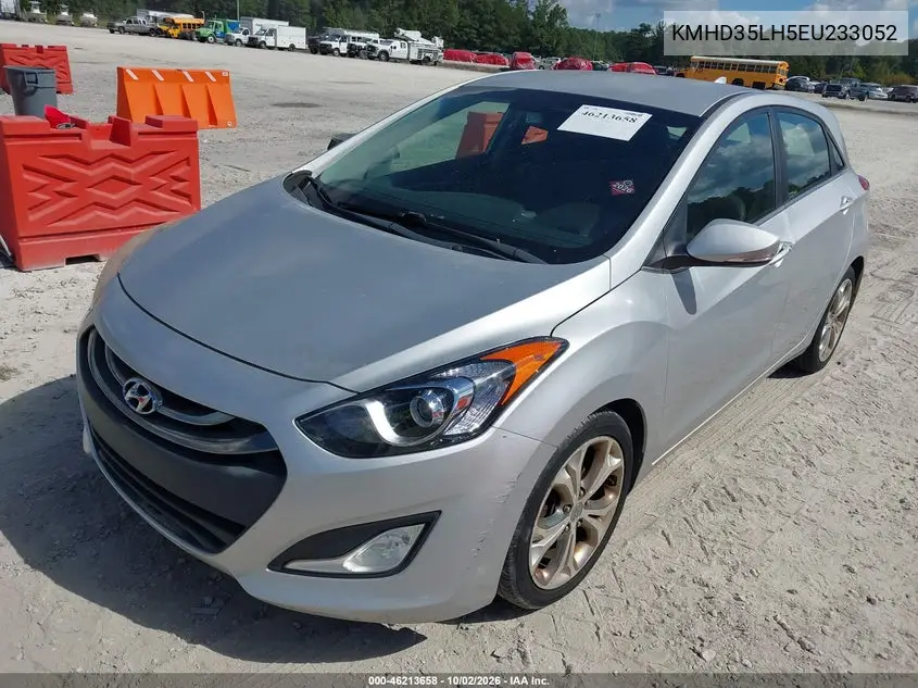 2014 HYUNDAI ELANTRA VIN KMHD35LH5EU233052 — фото 2