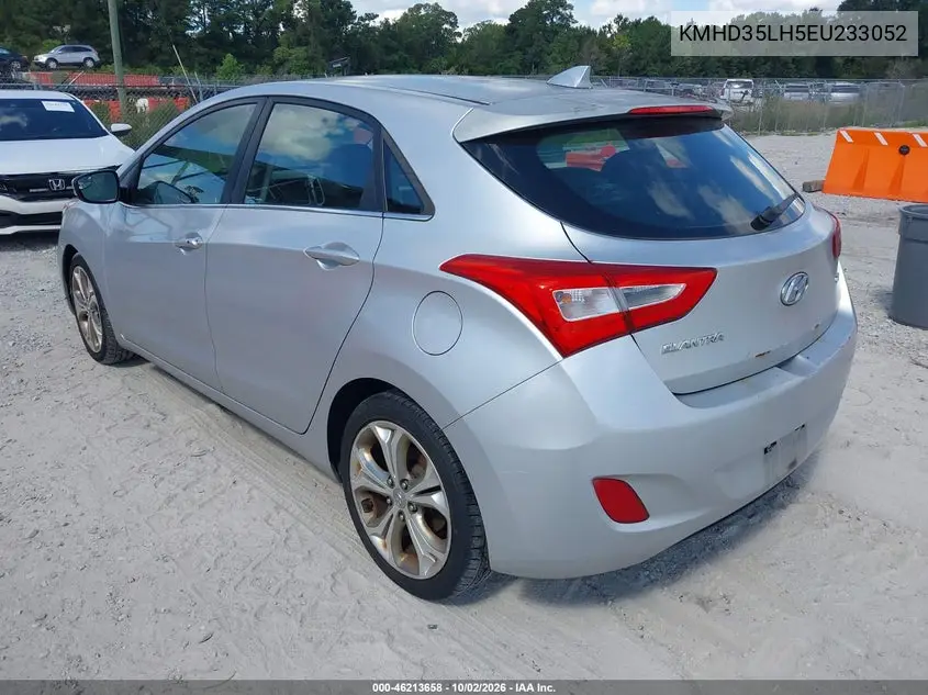 2014 HYUNDAI ELANTRA VIN KMHD35LH5EU233052 — фото 3