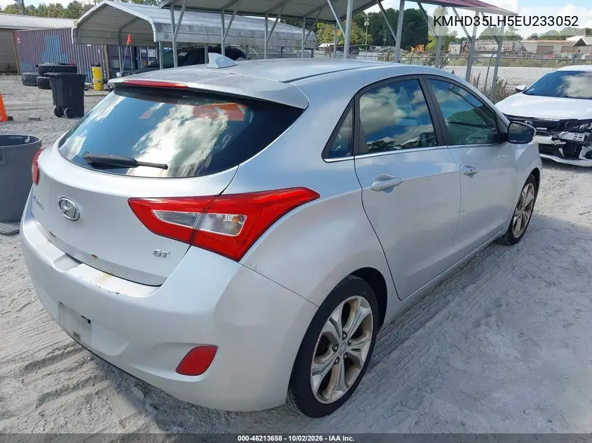 2014 HYUNDAI ELANTRA VIN KMHD35LH5EU233052 — фото 4