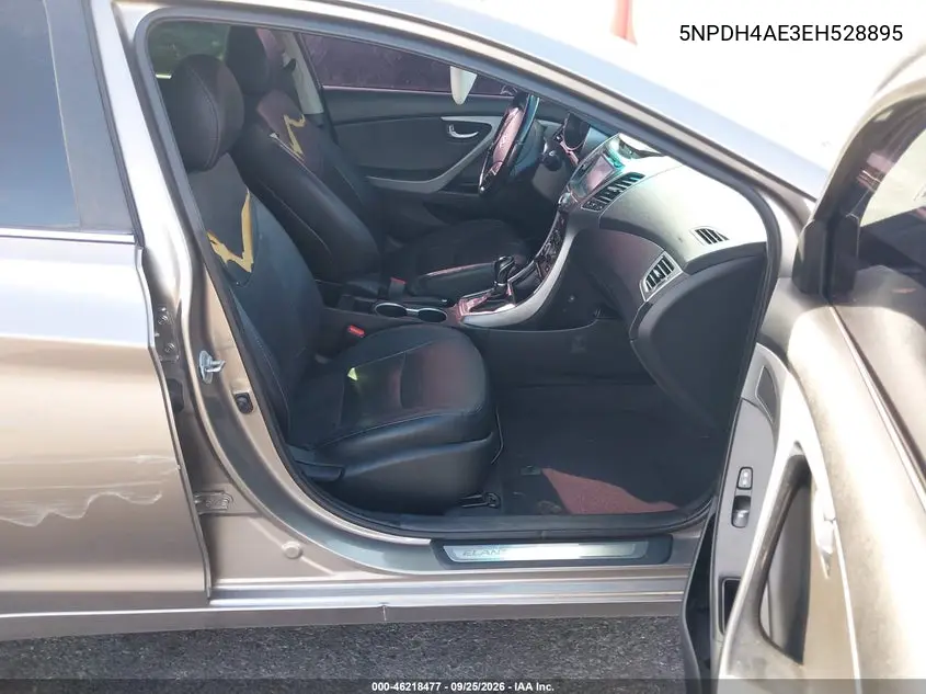 2014 HYUNDAI ELANTRA VIN 5NPDH4AE3EH528895 — фото 5
