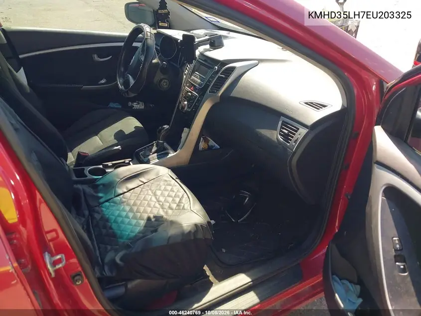 2014 HYUNDAI ELANTRA VIN KMHD35LH7EU203325 — фото 5
