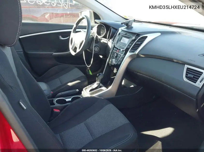 2014 HYUNDAI ELANTRA VIN KMHD35LHXEU214724 — фото 5