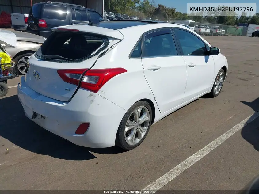 2014 HYUNDAI ELANTRA VIN KMHD35LH3EU197796 — фото 4