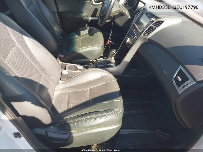 2014 HYUNDAI ELANTRA VIN KMHD35LH3EU197796 — фото 5