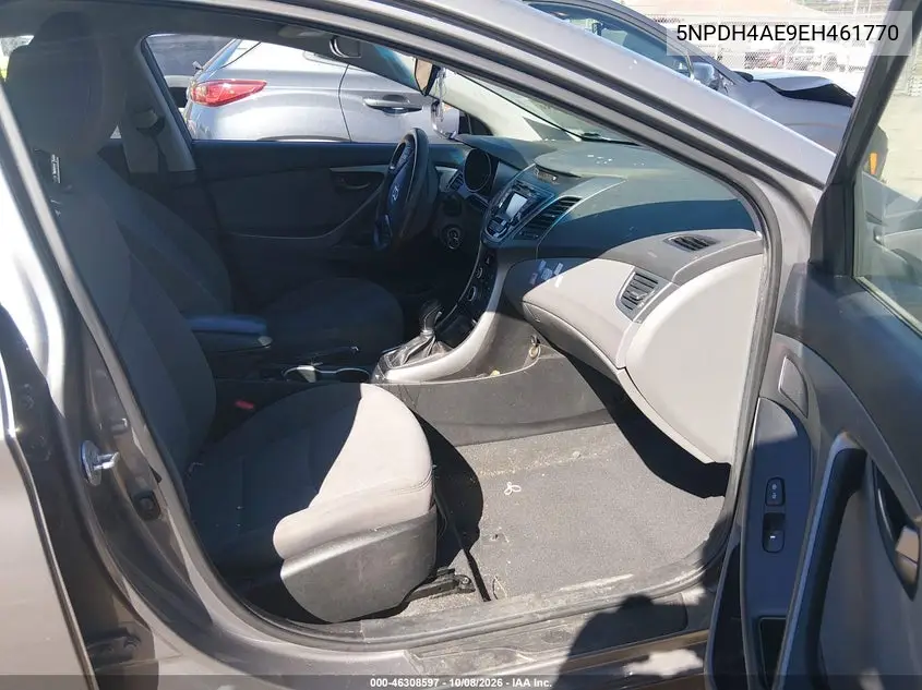 2014 HYUNDAI ELANTRA VIN 5NPDH4AE9EH461770 — фото 5