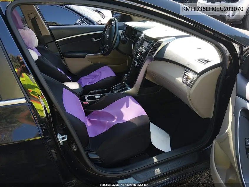 2014 HYUNDAI ELANTRA VIN KMHD35LH0EU203070 — фото 5