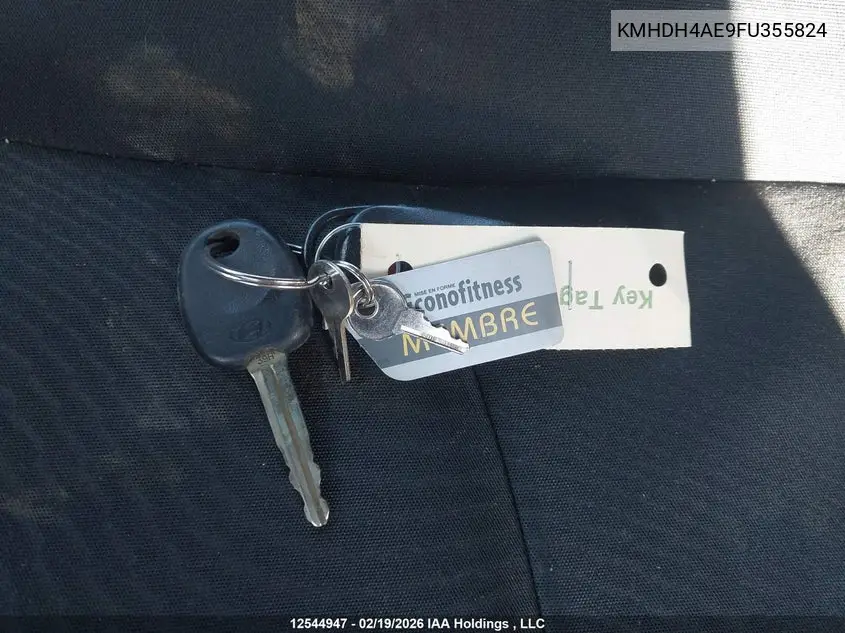 2015 HYUNDAI ELANTRA VIN KMHDH4AE9FU355824 — фото 11