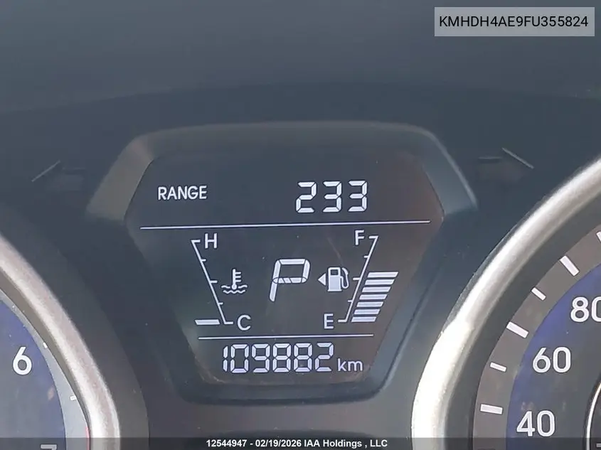 2015 HYUNDAI ELANTRA VIN KMHDH4AE9FU355824 — фото 16