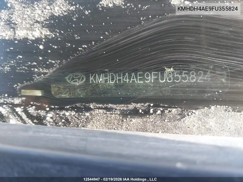 2015 HYUNDAI ELANTRA VIN KMHDH4AE9FU355824 — фото 20