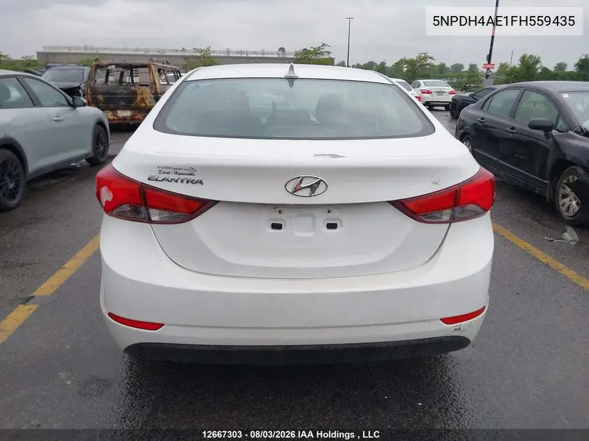 2015 HYUNDAI ELANTRA VIN 5NPDH4AE1FH559435 — фото 16