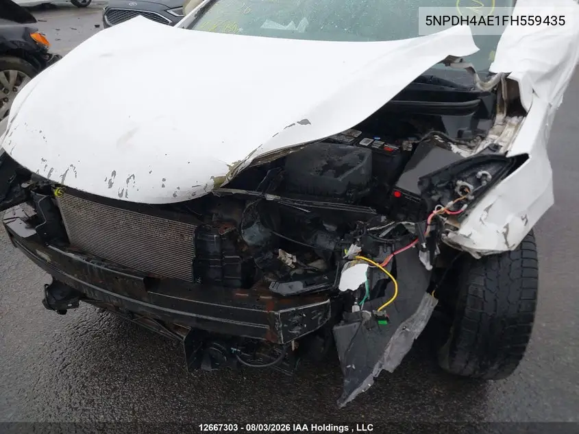 2015 HYUNDAI ELANTRA VIN 5NPDH4AE1FH559435 — фото 18