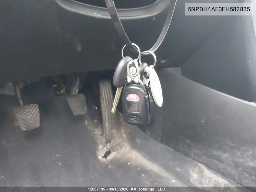 2015 HYUNDAI ELANTRA VIN 5NPDH4AE0FH582835 — фото 11