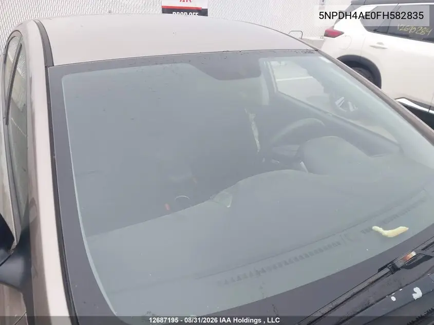 2015 HYUNDAI ELANTRA VIN 5NPDH4AE0FH582835 — фото 17