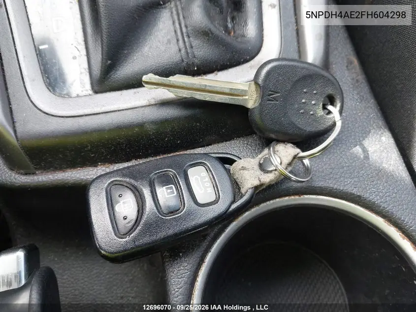 2015 HYUNDAI ELANTRA VIN 5NPDH4AE2FH604298 — фото 11