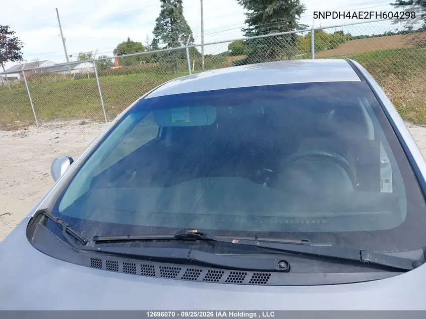 2015 HYUNDAI ELANTRA VIN 5NPDH4AE2FH604298 — фото 17