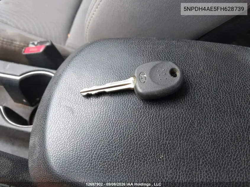 2015 HYUNDAI ELANTRA VIN 5NPDH4AE5FH628739 — фото 11