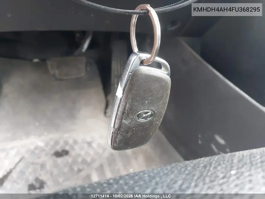 2015 HYUNDAI ELANTRA VIN KMHDH4AH4FU368295 — фото 11