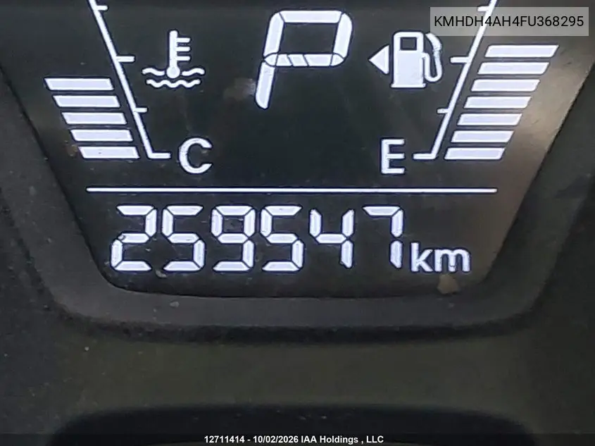 2015 HYUNDAI ELANTRA VIN KMHDH4AH4FU368295 — фото 16