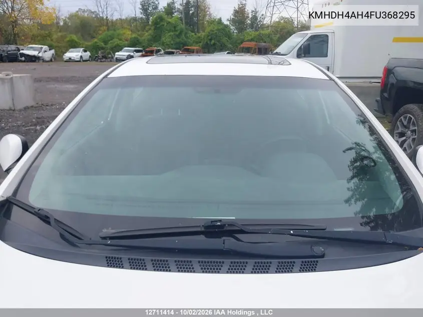 2015 HYUNDAI ELANTRA VIN KMHDH4AH4FU368295 — фото 18