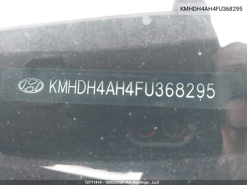 2015 HYUNDAI ELANTRA VIN KMHDH4AH4FU368295 — фото 19