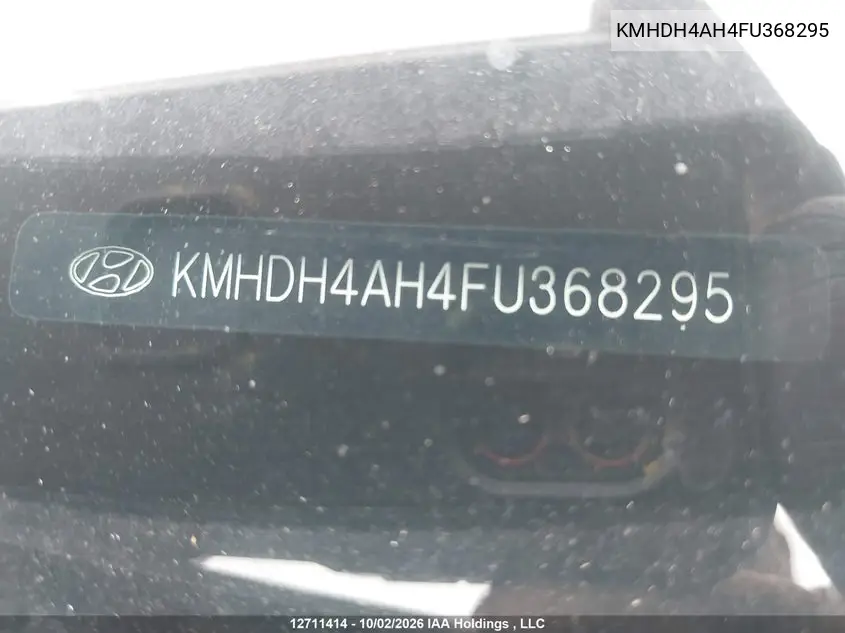 2015 HYUNDAI ELANTRA VIN KMHDH4AH4FU368295 — фото 20