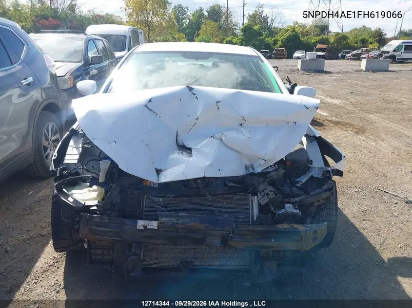 2015 HYUNDAI ELANTRA VIN 5NPDH4AE1FH619066 — фото 12
