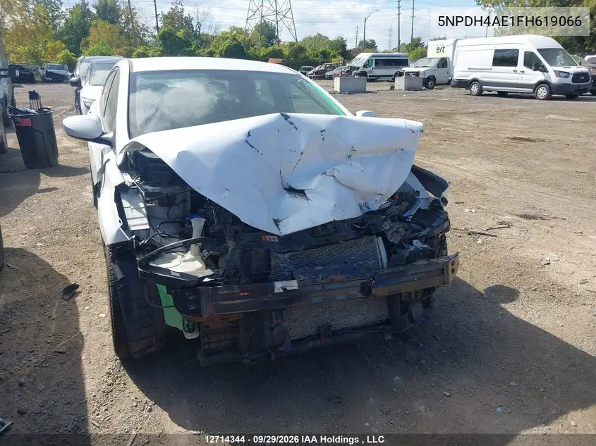2015 HYUNDAI ELANTRA VIN 5NPDH4AE1FH619066 — фото 18