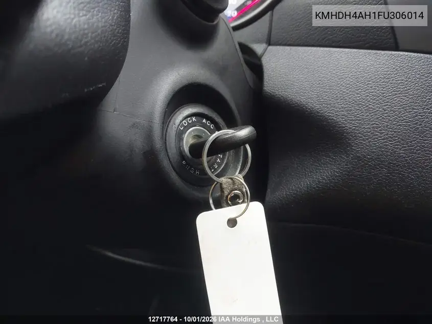2015 HYUNDAI ELANTRA VIN KMHDH4AH1FU306014 — фото 11