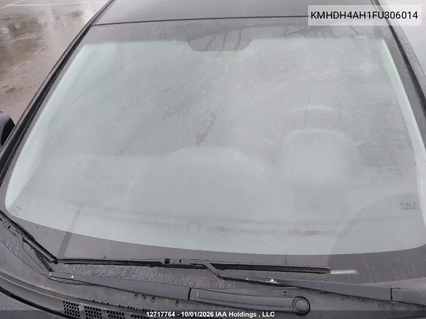 2015 HYUNDAI ELANTRA VIN KMHDH4AH1FU306014 — фото 18