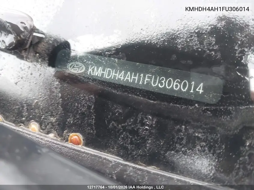 2015 HYUNDAI ELANTRA VIN KMHDH4AH1FU306014 — фото 19
