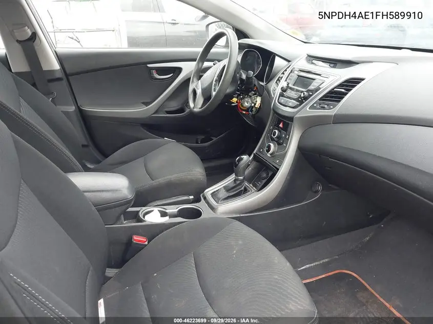 2015 HYUNDAI ELANTRA VIN 5NPDH4AE1FH589910 — фото 5