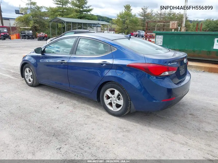 2015 HYUNDAI ELANTRA VIN 5NPDH4AE6FH556899 — фото 3