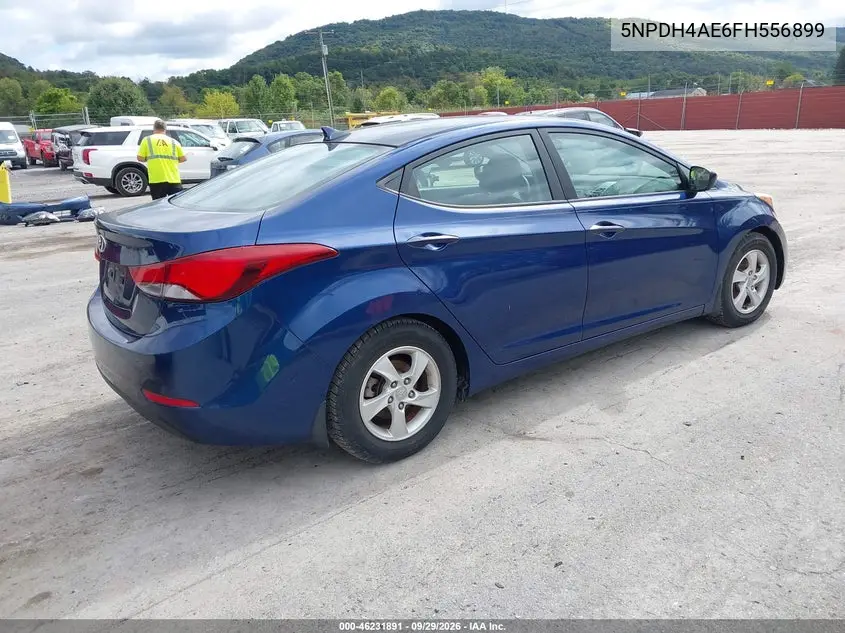 2015 HYUNDAI ELANTRA VIN 5NPDH4AE6FH556899 — фото 4