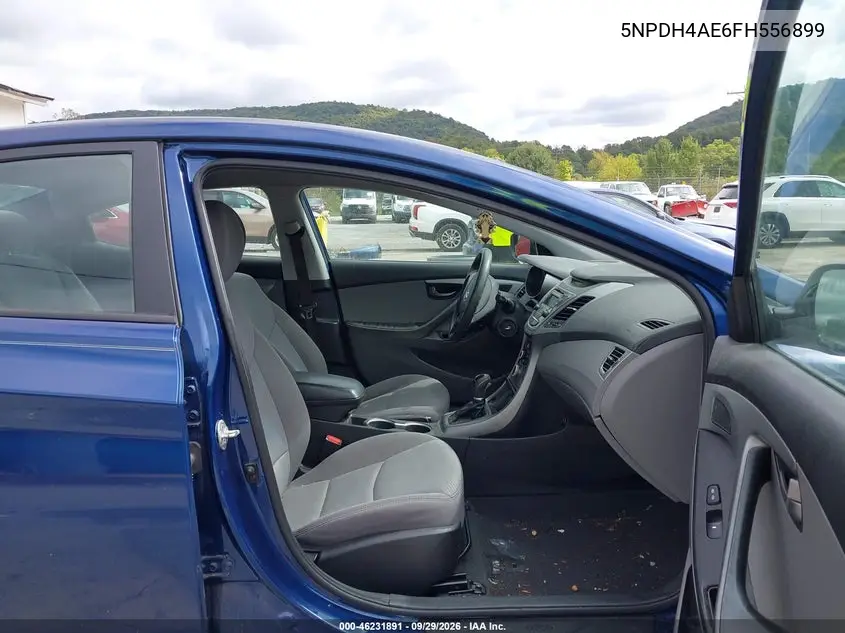2015 HYUNDAI ELANTRA VIN 5NPDH4AE6FH556899 — фото 5