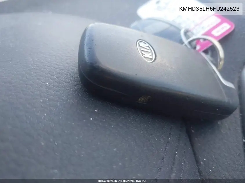 2015 HYUNDAI ELANTRA VIN KMHD35LH6FU242523 — фото 11