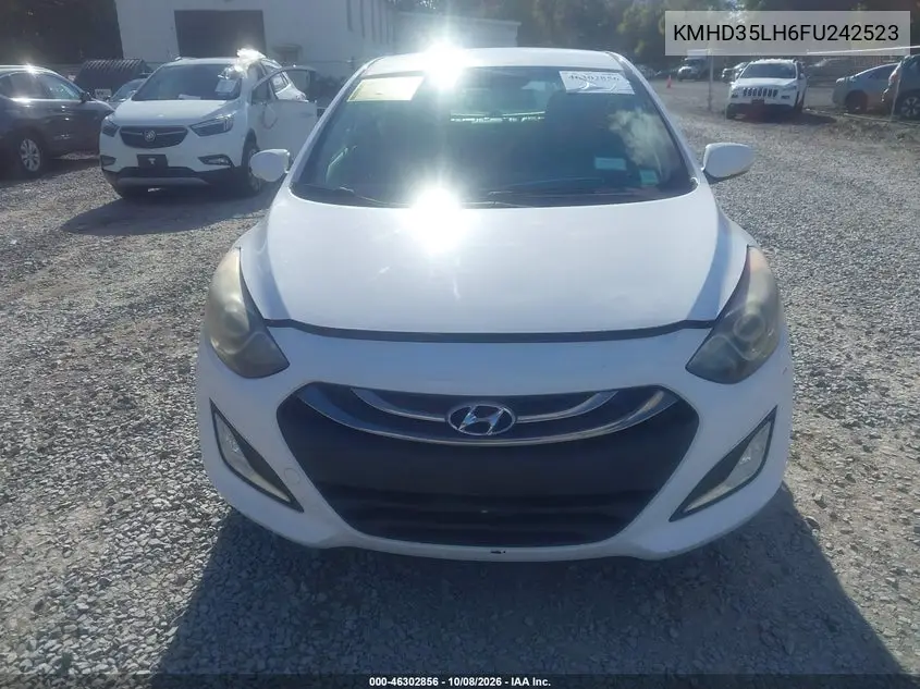 2015 HYUNDAI ELANTRA VIN KMHD35LH6FU242523 — фото 12