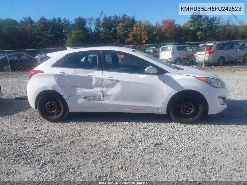 2015 HYUNDAI ELANTRA VIN KMHD35LH6FU242523 — фото 13