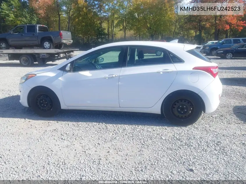 2015 HYUNDAI ELANTRA VIN KMHD35LH6FU242523 — фото 14