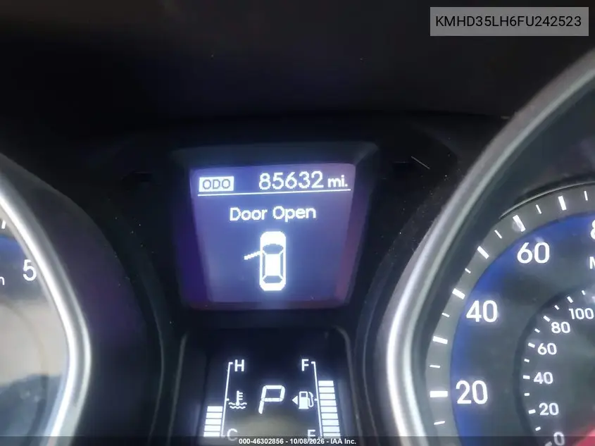 2015 HYUNDAI ELANTRA VIN KMHD35LH6FU242523 — фото 15