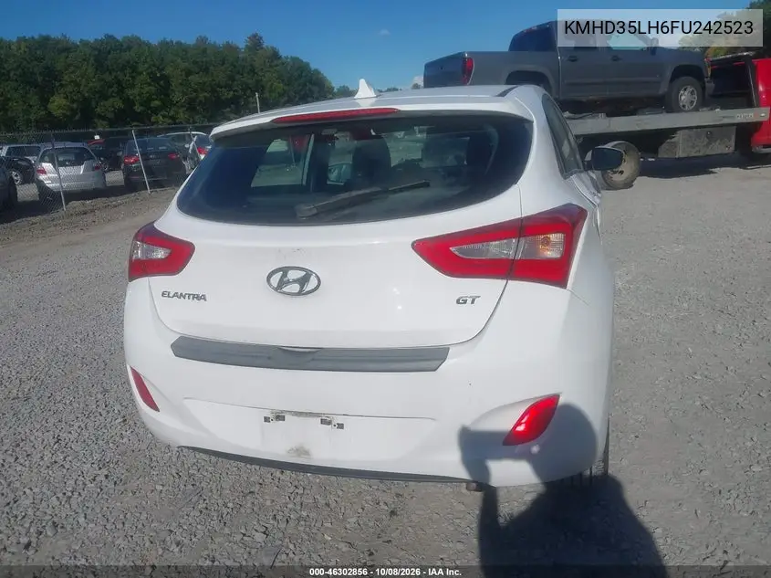 2015 HYUNDAI ELANTRA VIN KMHD35LH6FU242523 — фото 16
