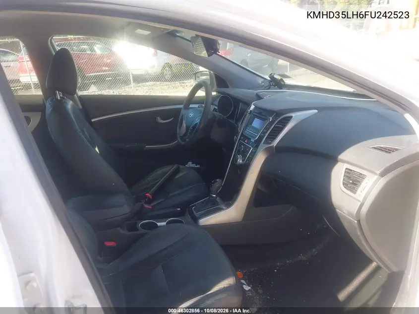 2015 HYUNDAI ELANTRA VIN KMHD35LH6FU242523 — фото 5