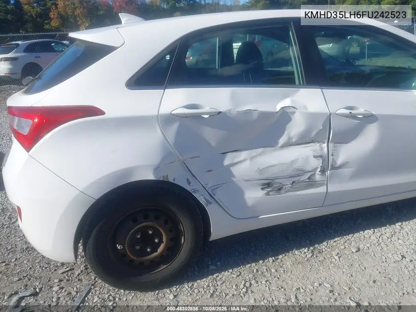 2015 HYUNDAI ELANTRA VIN KMHD35LH6FU242523 — фото 6