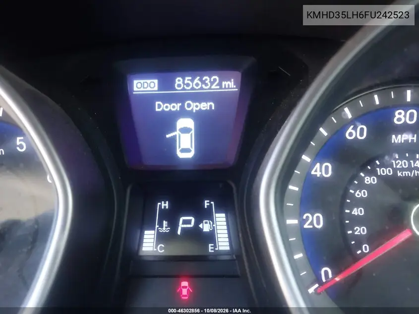 2015 HYUNDAI ELANTRA VIN KMHD35LH6FU242523 — фото 7