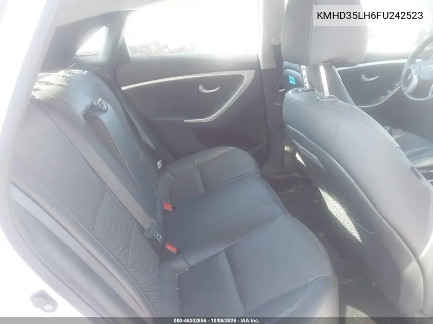 2015 HYUNDAI ELANTRA VIN KMHD35LH6FU242523 — фото 8