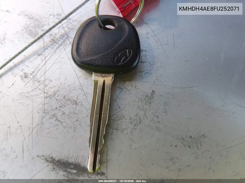 2015 HYUNDAI ELANTRA VIN KMHDH4AE8FU252071 — фото 11