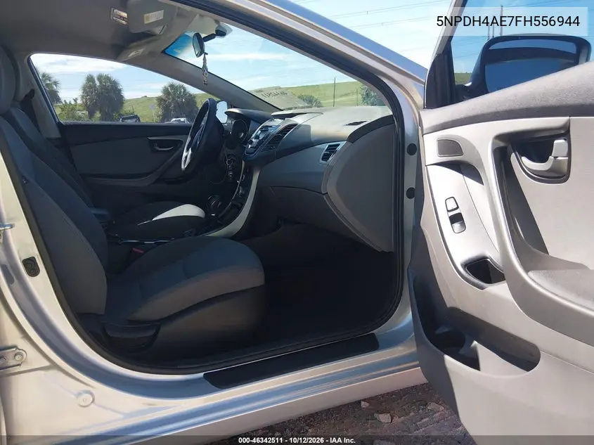 2015 HYUNDAI ELANTRA VIN 5NPDH4AE7FH556944 — фото 5